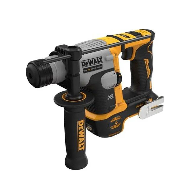 Pack 3 outils 18V DEWALT DCK355P2T-QW Brushless - Perceuse + perforateur + meuleuse + 2 batteries 5Ah Li-Ion + Coffret - Image 3