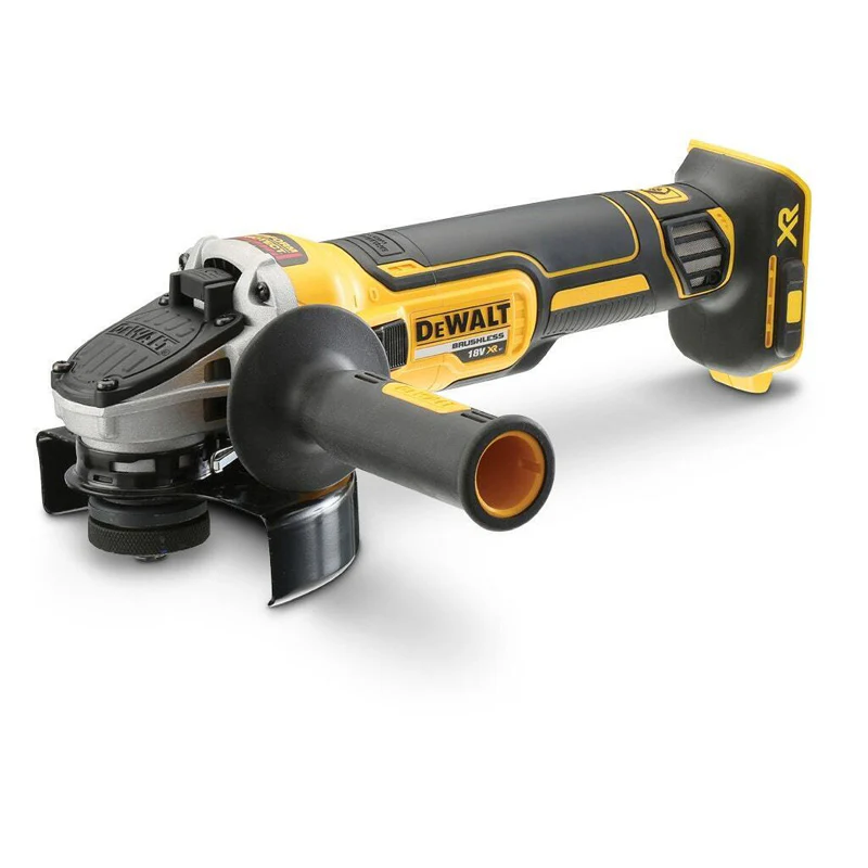 Pack 3 outils 18V DEWALT DCK355P2T-QW Brushless - Perceuse + perforateur + meuleuse + 2 batteries 5Ah Li-Ion + Coffret - Image 4