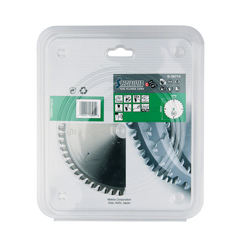 Lame carbure “Specialized” aluminium MAKITA B-56714 pour scies plongeantes à batterie - Image 4