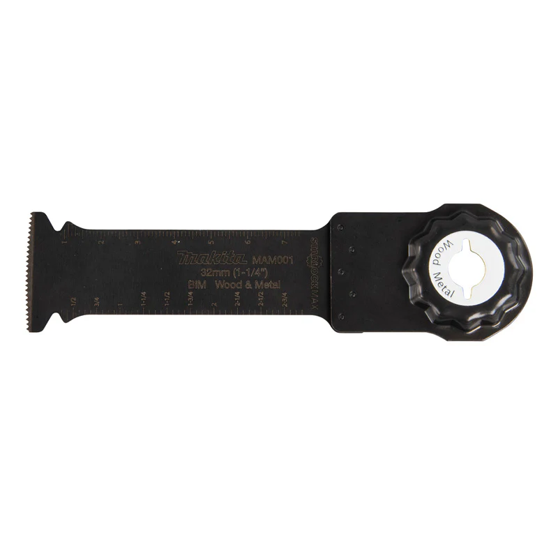 Lame de coupe plongeante Makita B-66400 Starlock Max 32mm BIM bois et metal