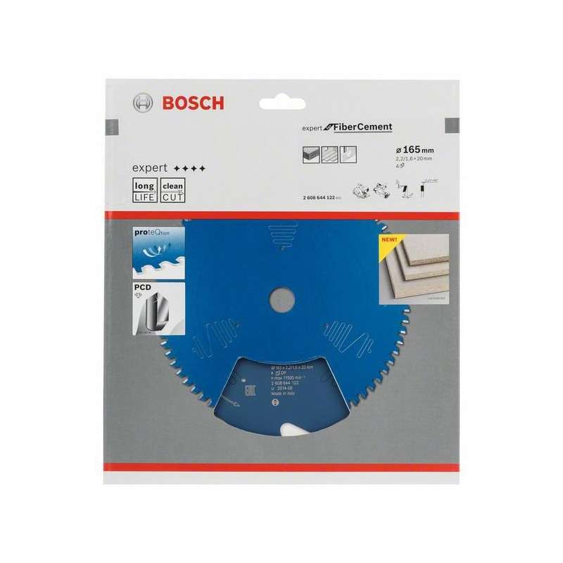 Lame de scie circulaire BOSCH Professional Expert for Fibre Cement Ø 165mm - Image 2