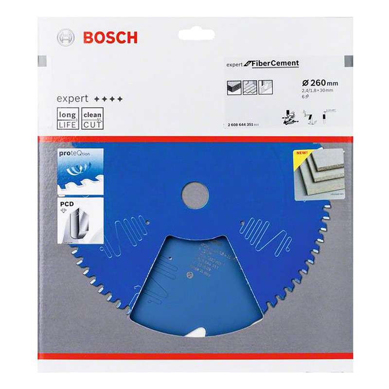 Lame de scie circulaire BOSCH Professional Expert for Fibre Cement Ø 260mm - Image 2