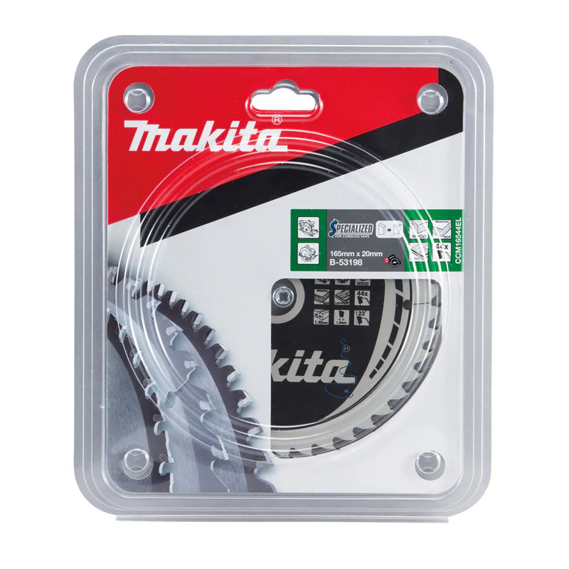 Lame de scie circulaire MAKITA B-53198 , TCT spécialisé, 165 x 20 mm, 44 T - Image 2