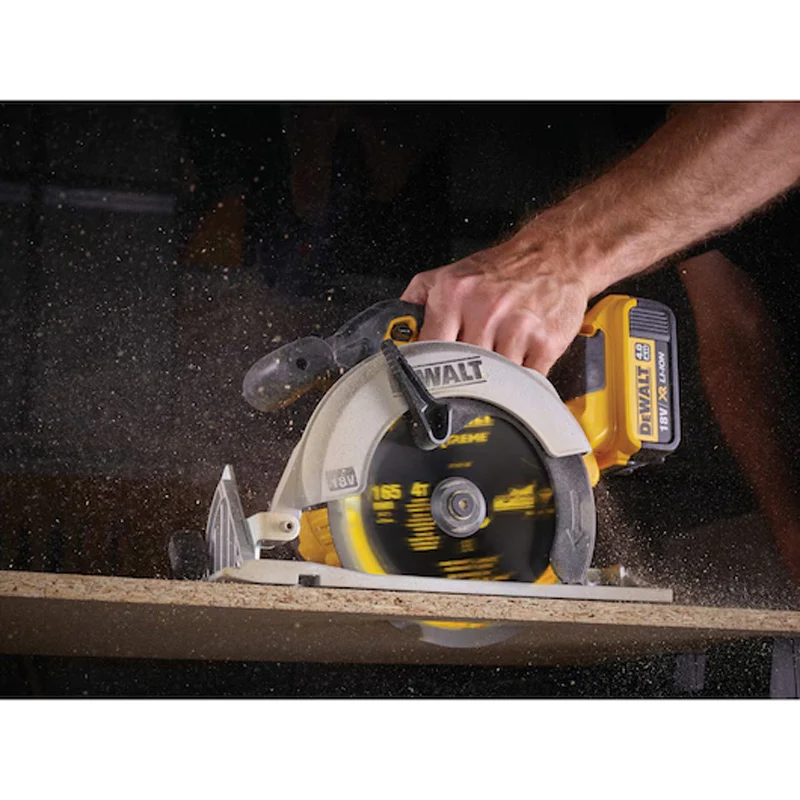 Lame de scie circulaire  DEWALT DT1471-QZ denture diamant Ø165x20mm, 4 dents - Image 3