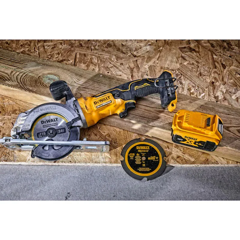 Lame de scie circulaire sans fil DEWALT DT20420-QZ Carbure Construction Ø115x9,5mm, 24 dents - Image 5