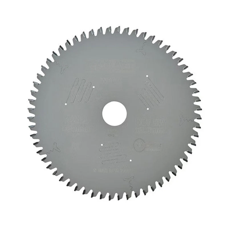 Lame de scie circulaire stationnaire Ø216x30mm 60 dents Extreme Workshop DEWALT DT4350-QZ - Image 2