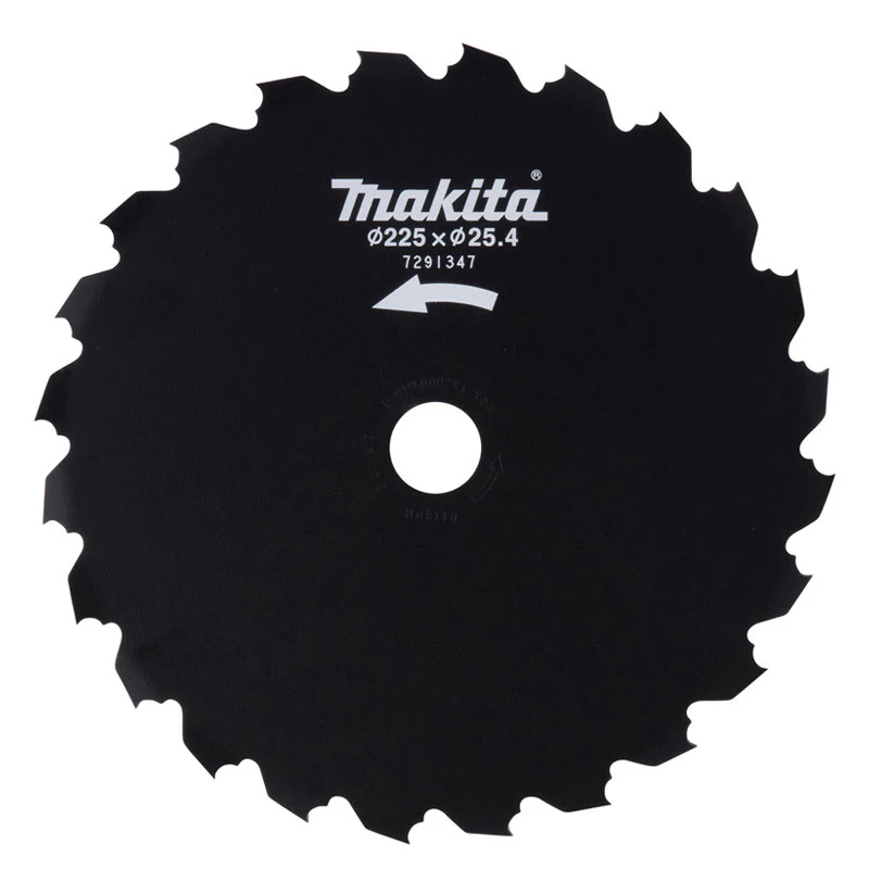 Lame pour débroussailleuse MAKITA 199872-9 255xX25,4x1,8mm 24T