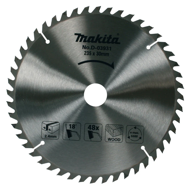 Lames carbure bois standard, pour scies circulaires MAKITA - Image 10
