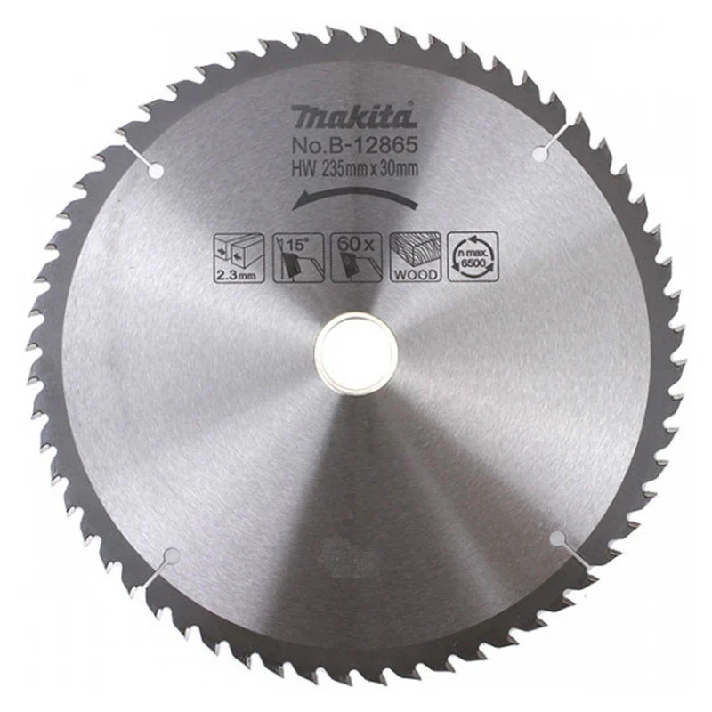 Lames carbure bois standard, pour scies circulaires MAKITA - Image 4