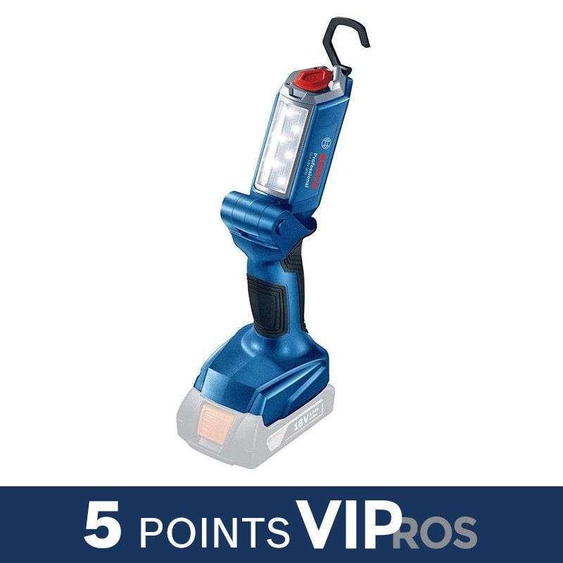 Lampe LED BOSCH 06014A1100 - GLI 18V-300 Professional Li-Ion (vendu sans batterie) - Image 3