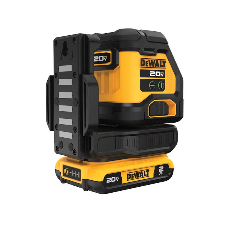 Laser en croix compact avec faisceau vert 18V DEWALT DCLE34021D1-QW avec une batterie 2,0 Ah - Image 2