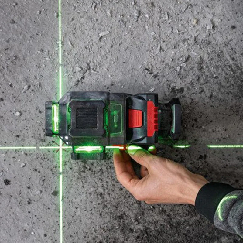 Laser lignes BOSCH GLL 18V-120-33 CG - 0 601 065 101 Professional (vendu sans batterie) en L-BOXX avec accessoires - Image 5