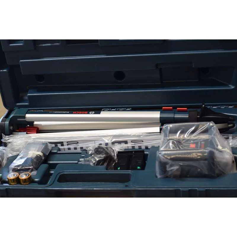 Laser rotatif BOSCH 06159940JY - GRL 400 H Professional + Mire + Trépied - Image 4