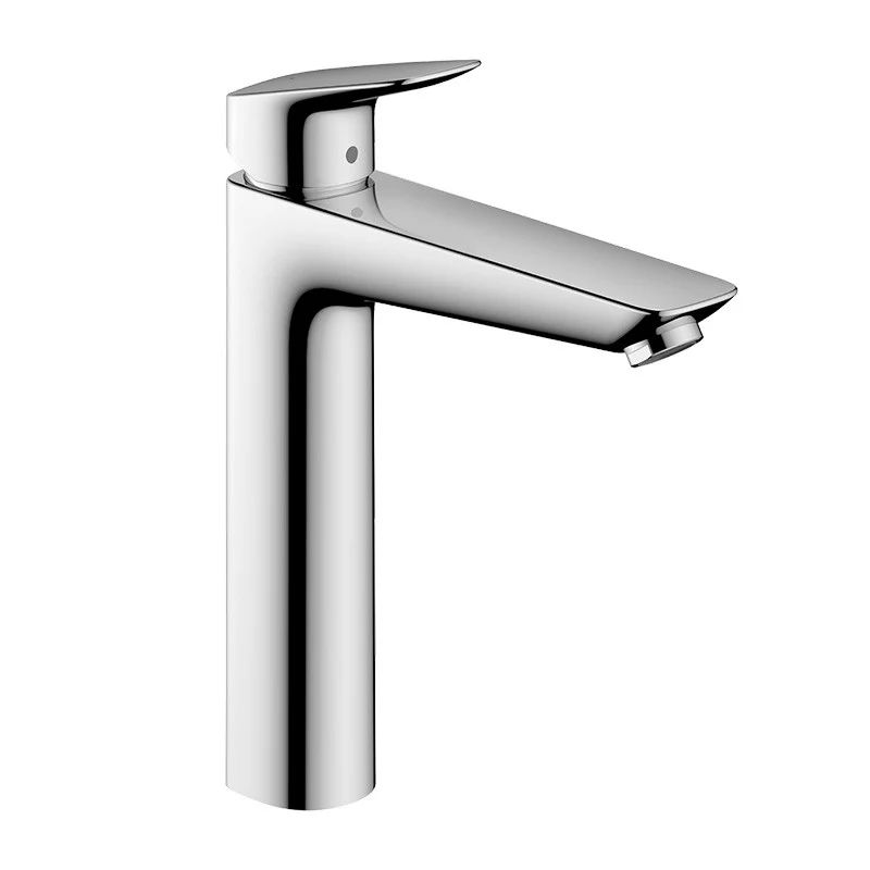 Logis Mitigeur de lavabo 190 HANSGROHE 71090000 avec tirette et vidage synthétique - Image 2