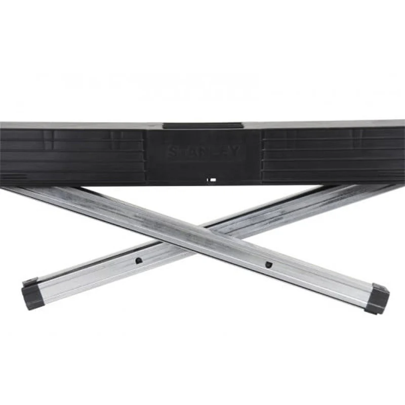Lot de 2 tréteaux STANLEY 1-97-475 pliables et clipsables charge 350kg - Image 7