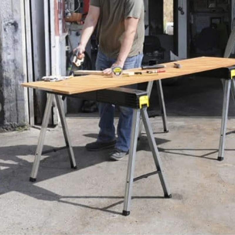Lot de 2 tréteaux STANLEY 1-97-475 pliables et clipsables charge 350kg - Image 9