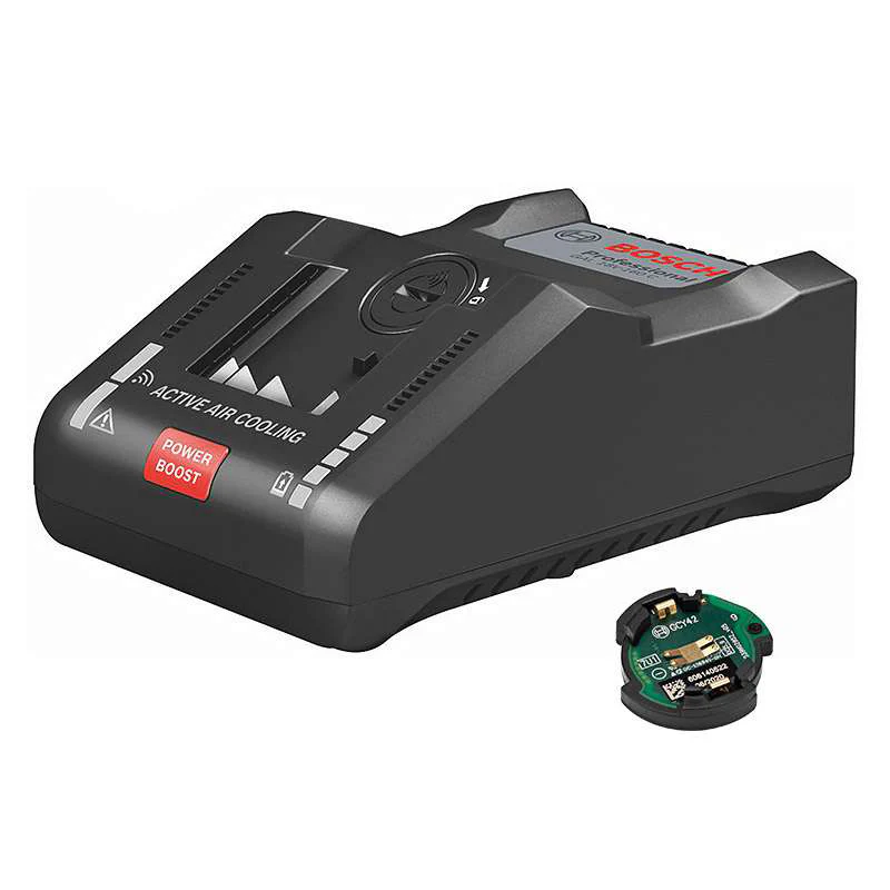 Lot de 4 batteries ProCore 8Ah 18V 1600A016GK  + 1 chargeur rapide 1600A019S6  Bosch Professional - Image 2