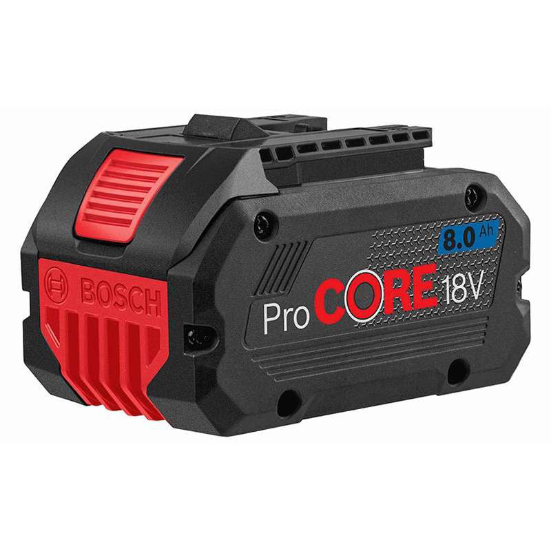 Lot de 4 batteries ProCore 8Ah 18V 1600A016GK  + 1 chargeur rapide 1600A019S6  Bosch Professional - Image 4