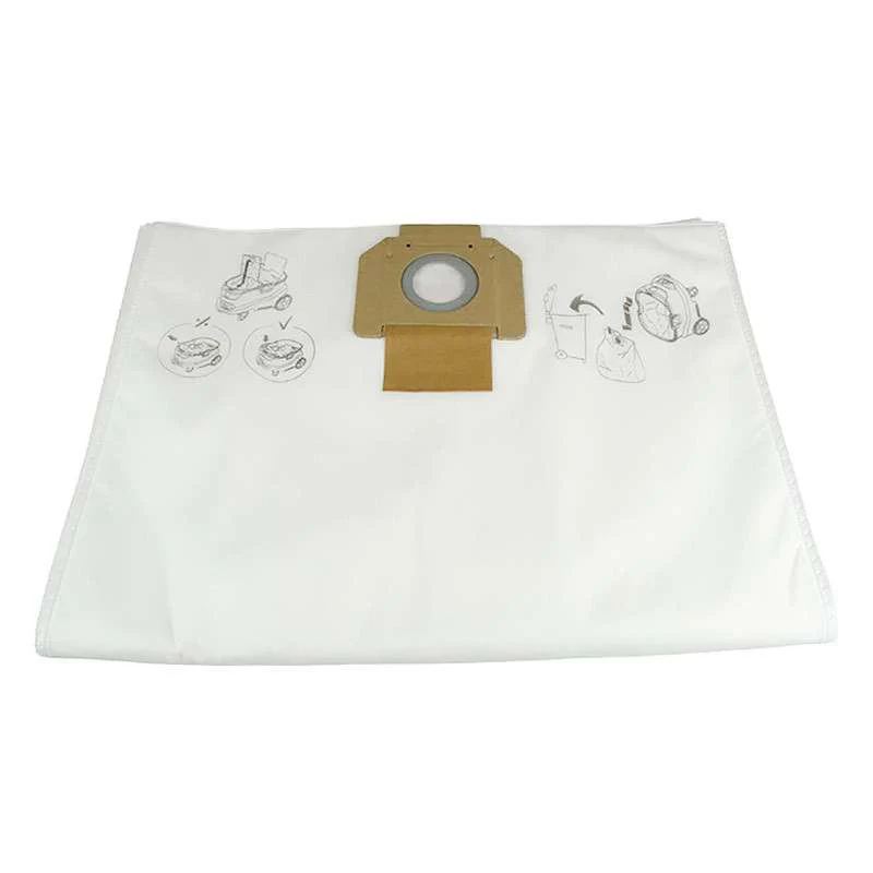 Lot de 5 sacs filtrant en tissu pour MAKITA VC4210L/M - Image 2