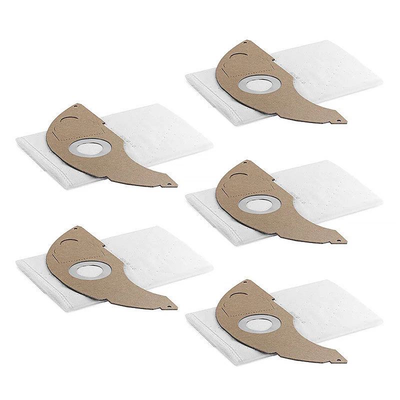 Lot de sacs filtrants KARCHER en non-tissé, 5 x , NT 22/1 2.889-217.0