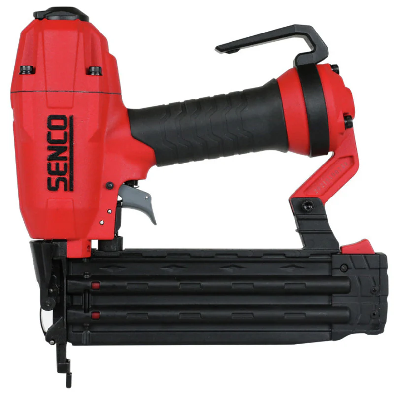 Lot finition SENCO: Cloueur Finishpro18BL G18 + compresseur AC4504 + tuyau spiralé - Senco-B5 - Image 2