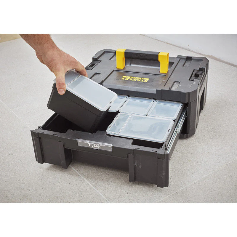 Malette grand tiroir 6 casiers STANLEY FMST1-71968 TSTAK FATMAX- 9,5 L - Image 3