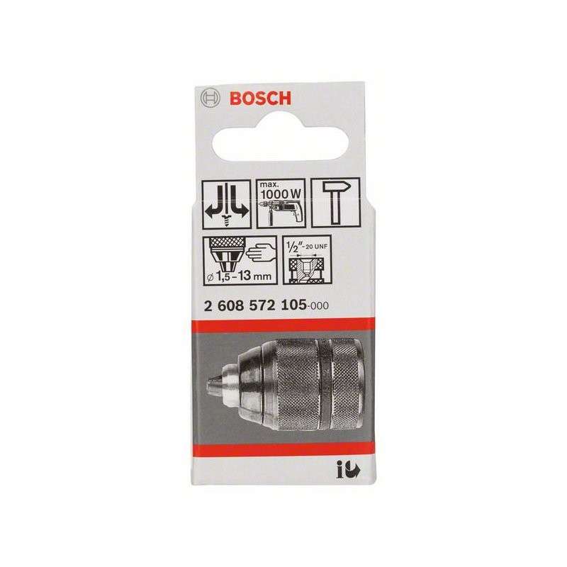 Mandrin automatique BOSCH 2608572105 1/2 jusqu’à 13 mm - Image 2