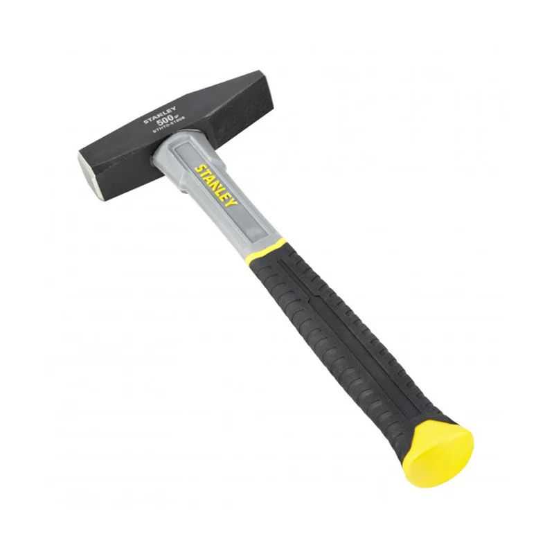 Marteau de serrurier manche fibre de verre 500g - STANLEY - STHT0-51908