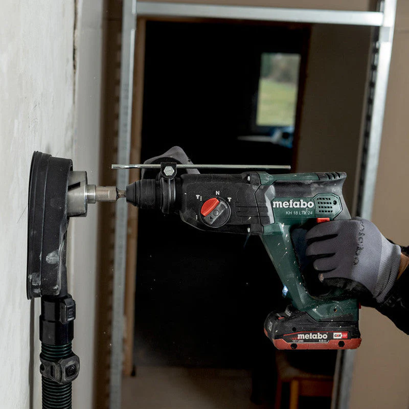 Marteau perfo burineur 18 V METABO - KH 18 LTX 24 - SDS Plus 60171284 coffret MetaBOX (vendu sans batterie) - Image 2