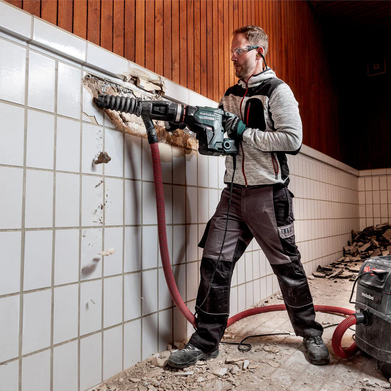 Marteau perforateur burineur 8,7J SDS Max FILAIRE KHEV 5-40 BL Coffret Ø40mm 1150W - Image 3