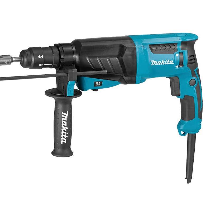 Marteau Perforateur Burineur MAKITA HR2630TX12 pour SDS-Plus + D-42444 - Image 3