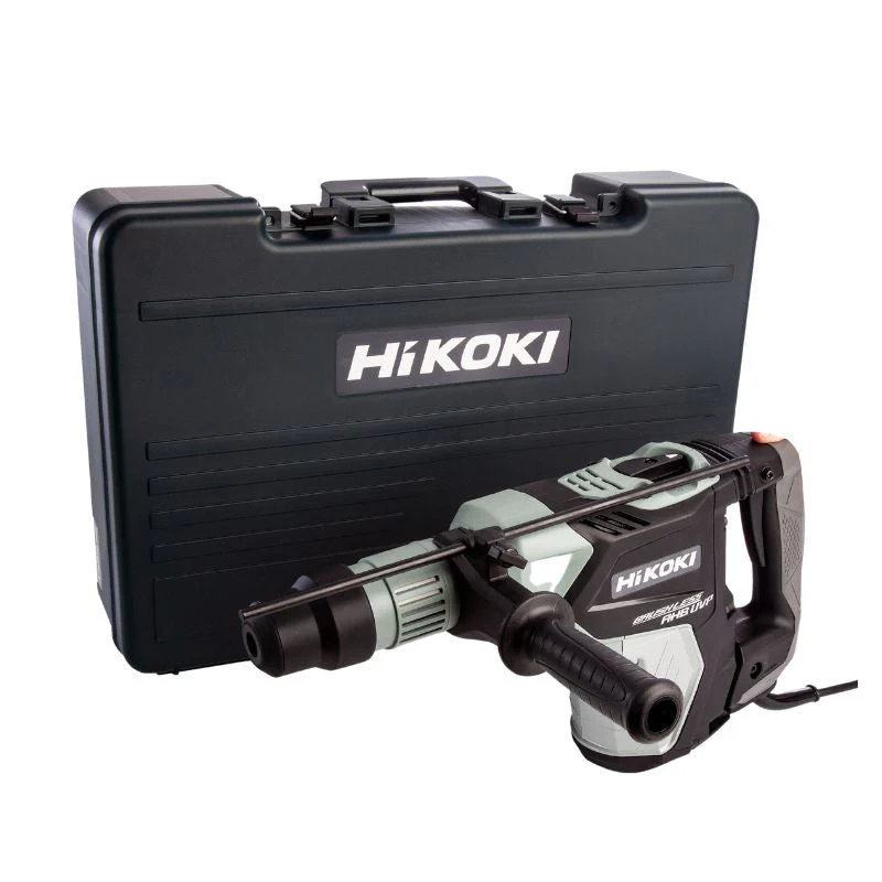 Marteau perforateur HITACHI - HIKOKI DH52MEYWSZ 11,5 / 1.500 W / 18,8 J (EPTA 05) - Image 2