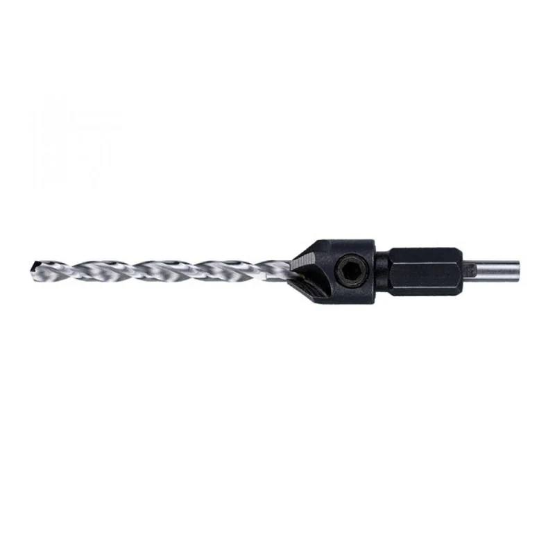 Mèche pilote et fraise à chanfreiner Taille No.8 DEWALT DT7605-QZ