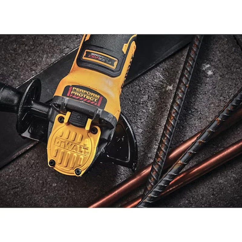 Meuleuse Ø125mm 18V DEWALT DCG409T1-QW Brushless avec un coffret et une batterie 6,0 Ah 54V FLEXVOLT - Image 6