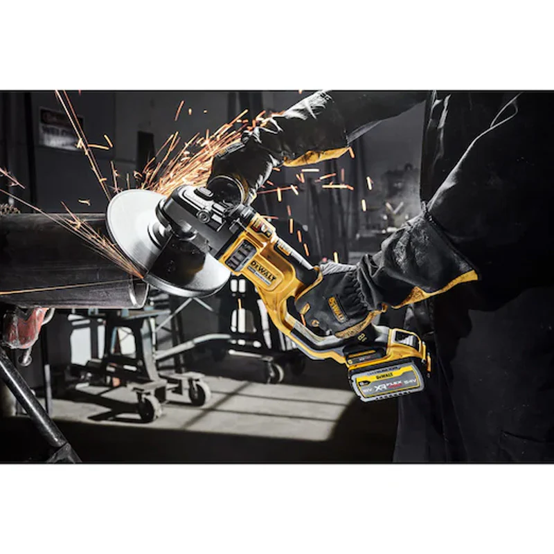 Meuleuse Ø230mm 54V DEWALT DCG460X2-QW Brushless avec coffret et 2 batteries 3,0 Ah - Image 4