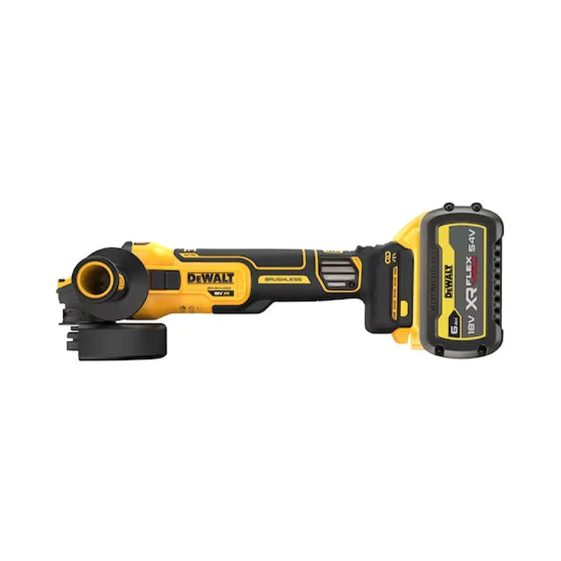 Meuleuse Ø125mm 18V DEWALT DCG409VSNT-XJ Brushless à vitesse variable avec coffret et une batterie 6,0 Ah - Image 2
