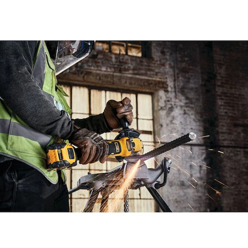 Meuleuse Ø125mm 18V DEWALT DCG409VSNT-XJ Brushless à vitesse variable avec coffret et une batterie 6,0 Ah - Image 4