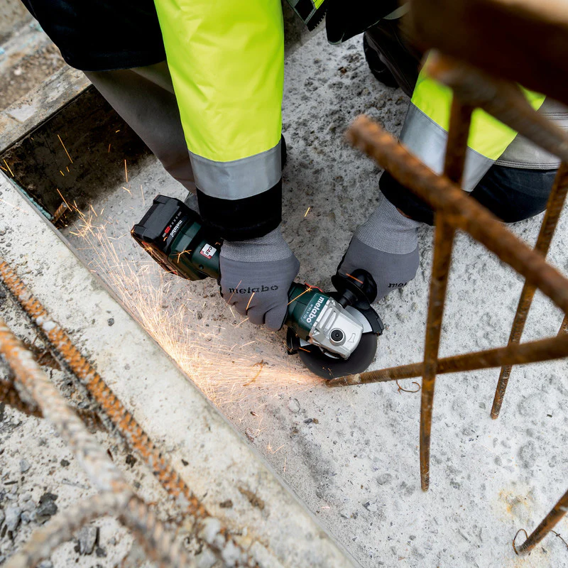 Meuleuse d’angle 18V W 18 L 9-125 Quick METABO 602249840 Serrage rapide - Avec metaBOX 165L (Produit seul) - Image 7