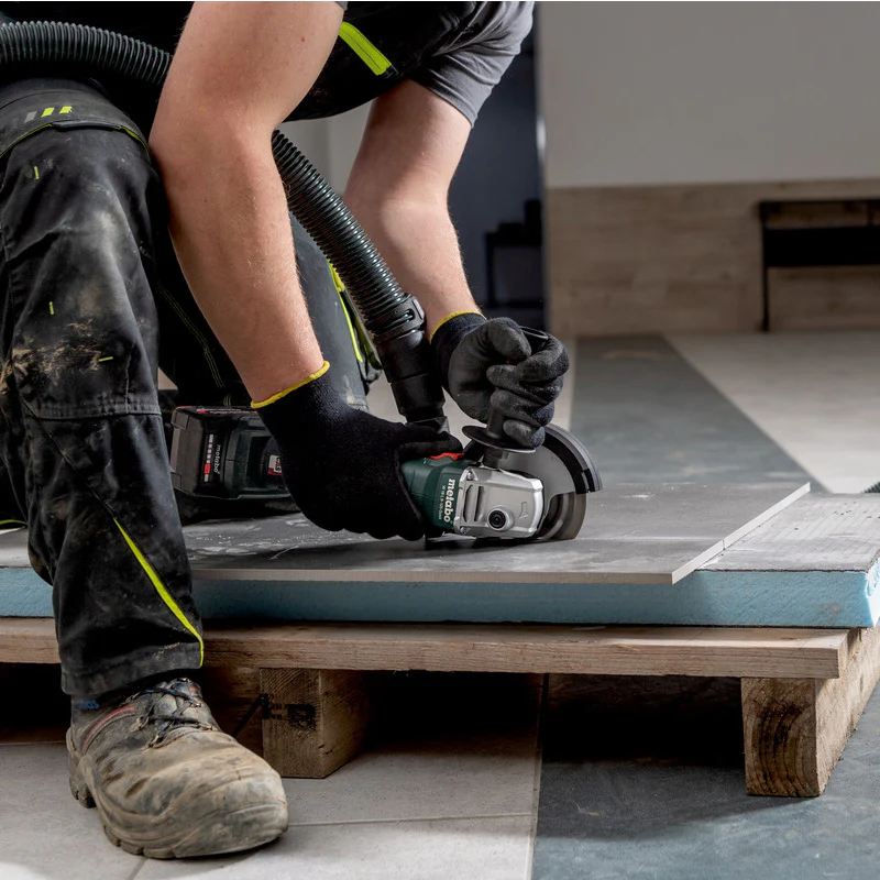 Meuleuse d’angle 18V W 18 L 9-125 Quick METABO 602249840 Serrage rapide - Avec metaBOX 165L (Produit seul) - Image 8