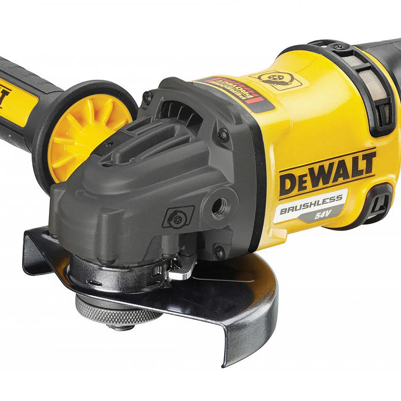 Meuleuse Ø125mm 54V DEWALT DCG418T2-QW avec coffret et 2 batteries 6,0 Ah FLEXVOLT - Image 3