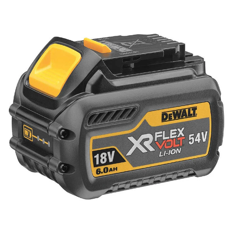 Meuleuse Ø125mm 54V DEWALT DCG418T2-QW avec coffret et 2 batteries 6,0 Ah FLEXVOLT - Image 4