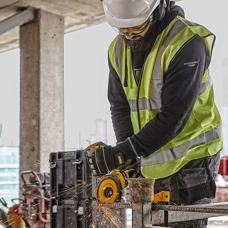 Meuleuse Ø125mm 54V DEWALT DCG418X2-QW avec coffret et 2 batteries 9,0 Ah FLEXVOLT - Image 8