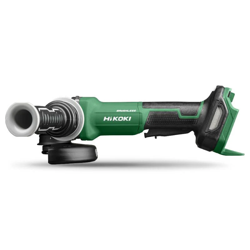 Meuleuse HIKOKI G1813DVFW2Z Ø125 -18V LI Brushless V. variable Homme Mort Frein sans batterie ni chargeur - Image 2