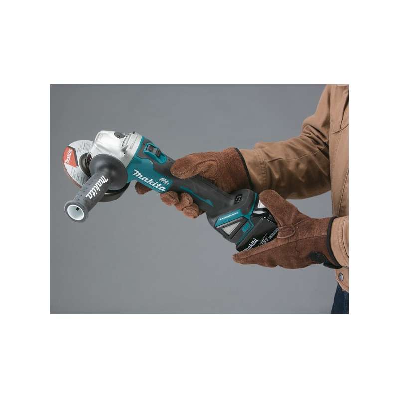 Meuleuse MAKITA DGA506Z Ø 125mm 18 V Li-Ion (vendu sans batterie) - Image 3