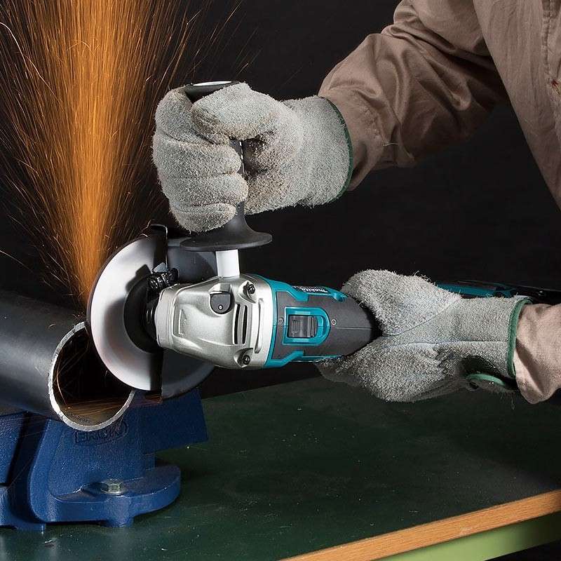 Meuleuse MAKITA DGA506Z Ø 125mm 18 V Li-Ion (vendu sans batterie) - Image 4