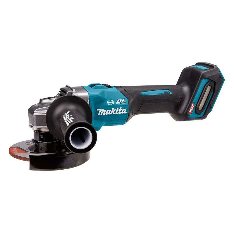 Meuleuse MAKITA GA005GM201 125mm 40V max Li-ion (2x4Ah) - Image 3