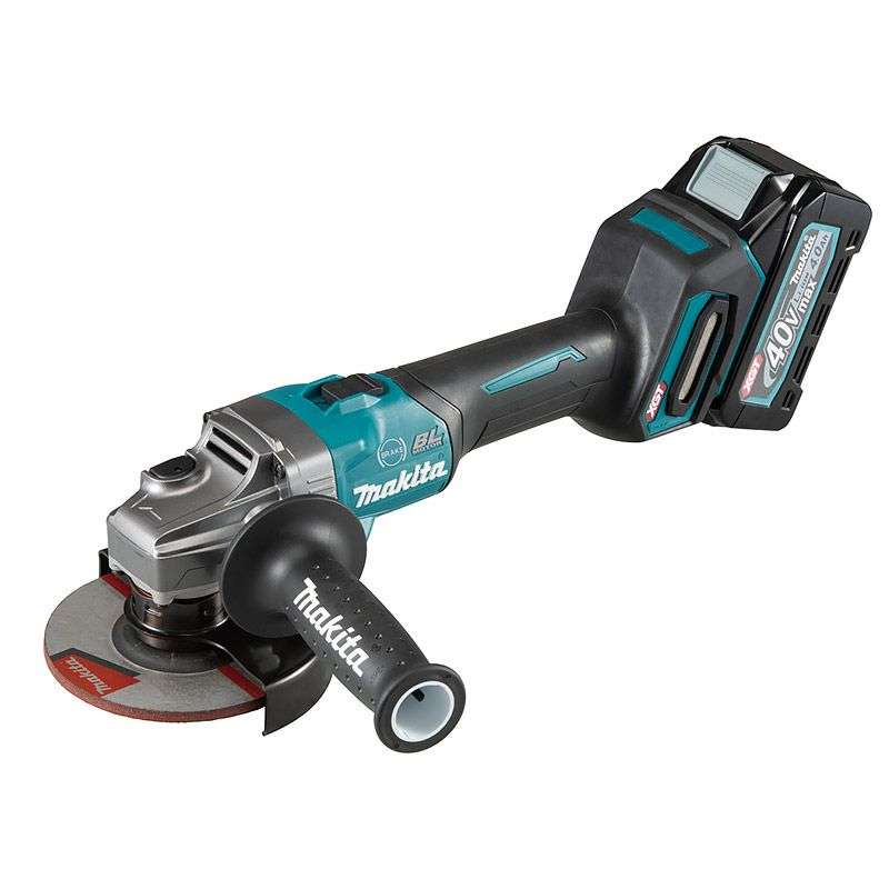 Meuleuse MAKITA GA005GM201 125mm 40V max Li-ion (2x4Ah) - Image 4