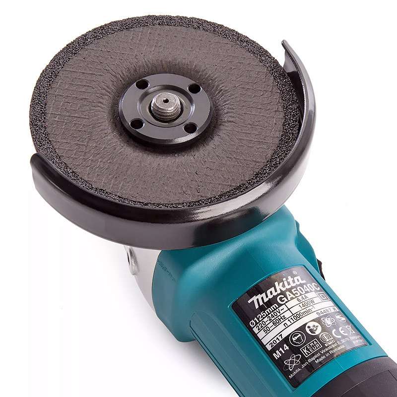 Meuleuse MAKITA GA5040CJD Ø125 mm 1400 W + 2 disques DIAMAK - Image 2