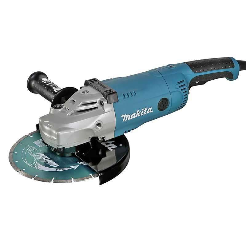 Meuleuse MAKITA GA9020RFK3 Ø 230 mm 2200 W + 2 Disques diamant - Image 2