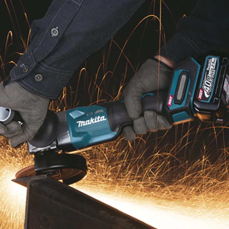Meuleuse Ø 125 mm XGT ® MAKITA GA029GZ01 40 V max Li-Ion - Produit seul en MakPak - Image 2